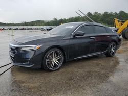 Honda salvage cars for sale: 2021 Honda Accord Touring