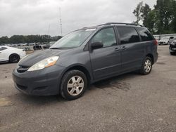 Toyota Vehiculos salvage en venta: 2009 Toyota Sienna CE