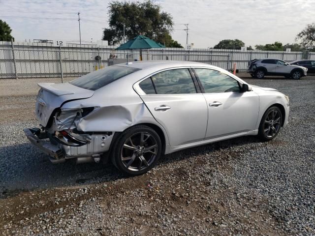 2014 Nissan Maxima S