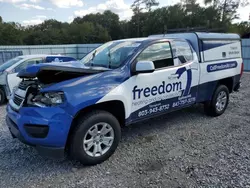 Carros salvage sin ofertas aún a la venta en subasta: 2018 Chevrolet Colorado LT