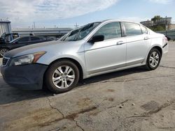 Salvage cars for sale at Tulsa, OK auction: 2008 Honda Accord LXP