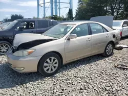 Salvage cars for sale from Copart Windsor, NJ: 2004 Toyota Camry LE