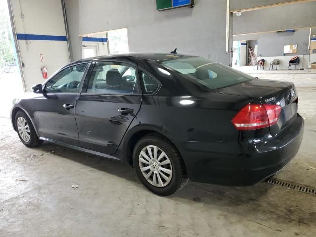 2013 Volkswagen Passat S