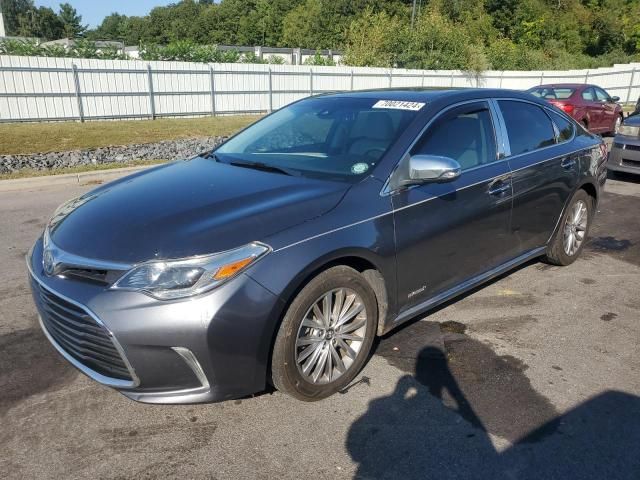 2016 Toyota Avalon Hybrid