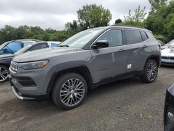 Jeep salvage cars for sale: 2022 Jeep Compass Limited