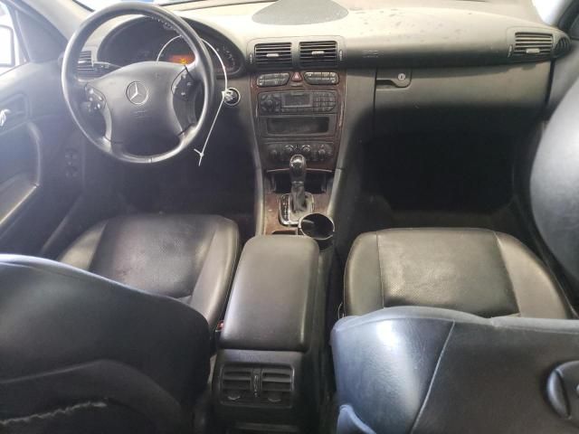 2003 Mercedes-Benz C 240 Sportwagon 4matic