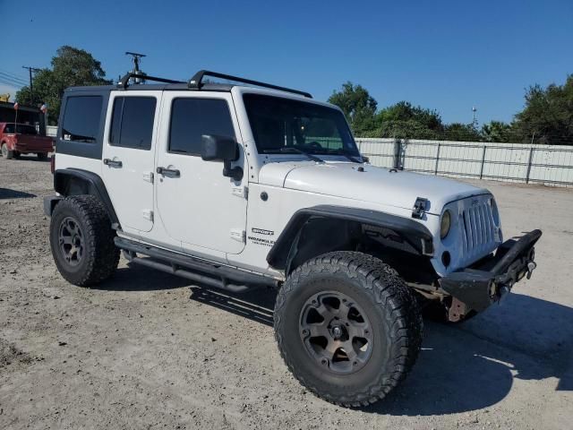 2013 Jeep Wrangler Unlimited Sport