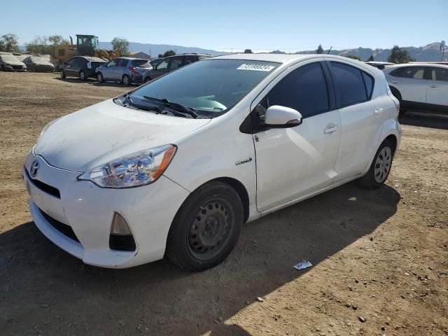 2012 Toyota Prius C