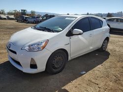 Toyota Prius salvage cars for sale: 2012 Toyota Prius C