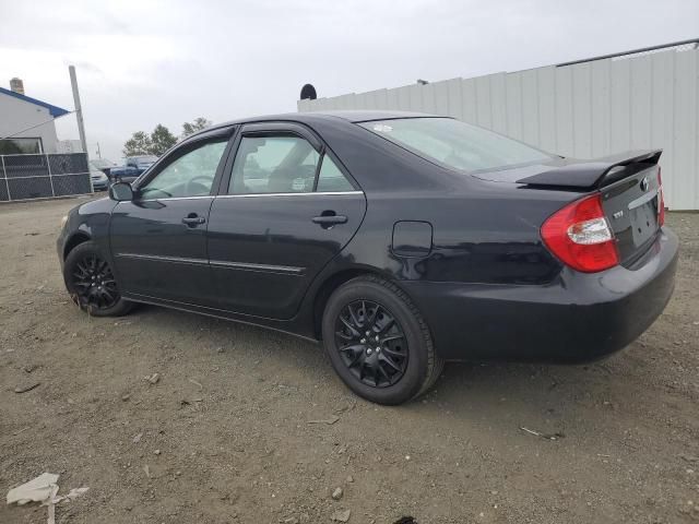 2002 Toyota Camry LE