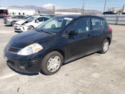 Salvage cars for sale at Sun Valley, CA auction: 2011 Nissan Versa S