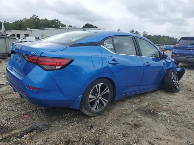 2020 Nissan Sentra SV