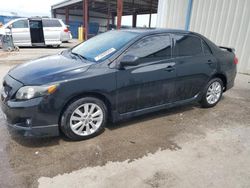 Toyota salvage cars for sale: 2010 Toyota Corolla Base