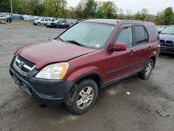 Honda Vehiculos salvage en venta: 2004 Honda CR-V EX