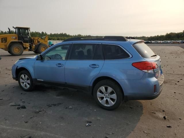 2012 Subaru Outback 2.5I Limited