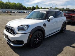 Mini salvage cars for sale: 2019 Mini Cooper S Countryman ALL4