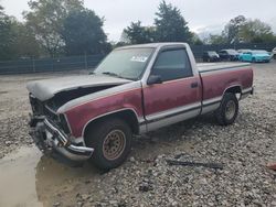 Salvage cars for sale at Madisonville, TN auction: 1988 Chevrolet GMT-400 C1500