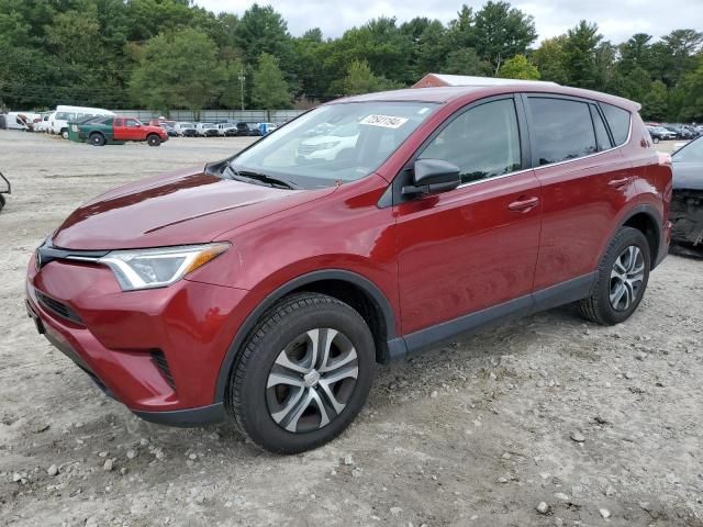 2018 Toyota Rav4 LE