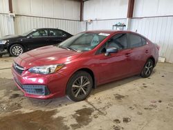 Salvage cars for sale at Pennsburg, PA auction: 2021 Subaru Impreza