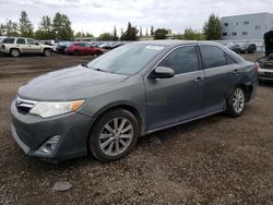 Toyota salvage cars for sale: 2012 Toyota Camry SE