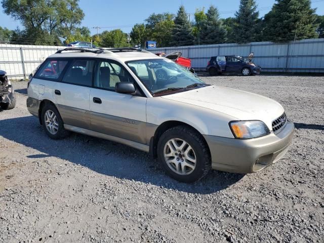 2003 Subaru Legacy Outback AWP