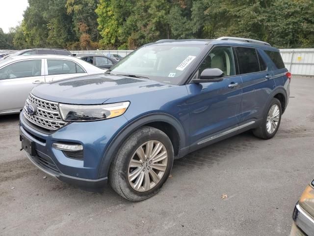 2020 Ford Explorer Limited