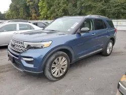 2020 Ford Explorer Limited en venta en Glassboro, NJ