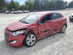 Salvage cars for sale at Madisonville, TN auction: 2014 Hyundai Elantra GT