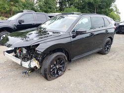 Salvage cars for sale at Marlboro, NY auction: 2024 Honda CR-V SPORT-L