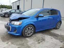 Chevrolet salvage cars for sale: 2020 Chevrolet Sonic LT