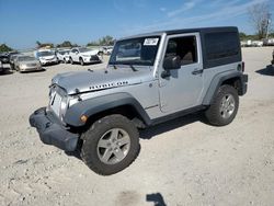 Jeep salvage cars for sale: 2012 Jeep Wrangler Rubicon