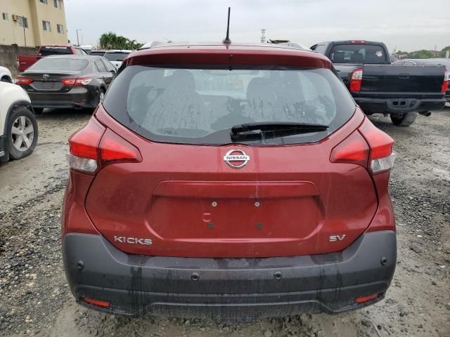 2020 Nissan Kicks SV