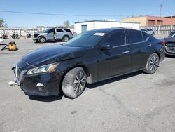 Nissan salvage cars for sale: 2020 Nissan Altima SL