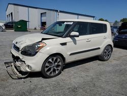 Salvage cars for sale at Tulsa, OK auction: 2012 KIA Soul +