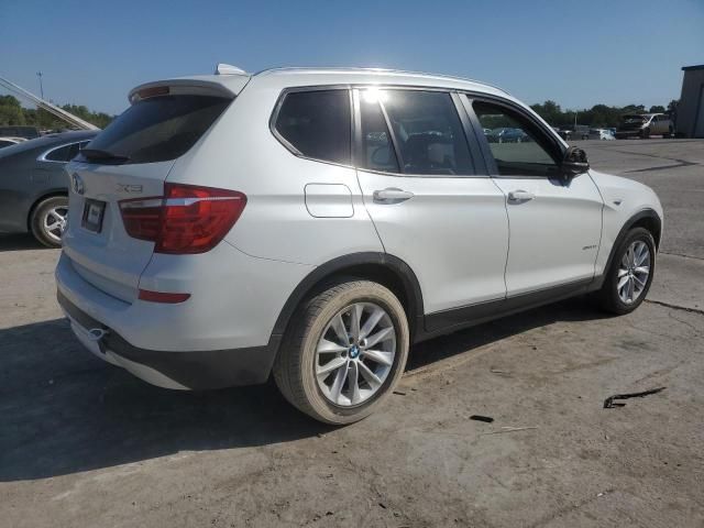 2017 BMW X3 SDRIVE28I