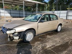 Chevrolet salvage cars for sale: 2003 Chevrolet Malibu