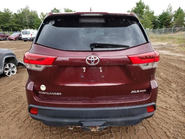 2017 Toyota Highlander SE