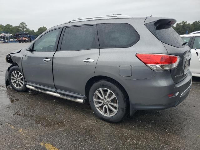 2015 Nissan Pathfinder S