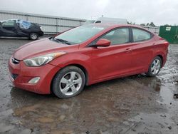 Hyundai Elantra gls salvage cars for sale: 2012 Hyundai Elantra GLS