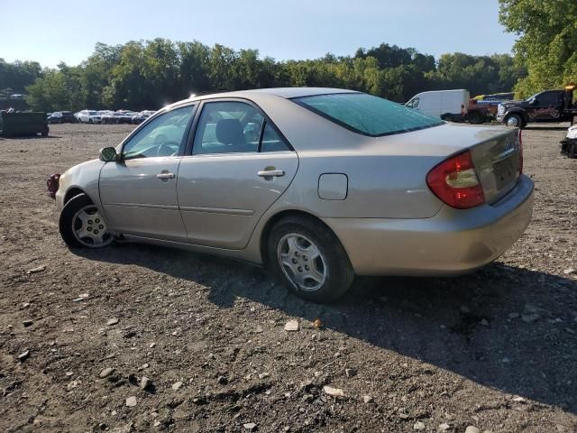 2003 Toyota Camry LE