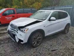 Salvage cars for sale at Candia, NH auction: 2015 BMW X3 XDRIVE28I