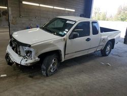 Salvage cars for sale from Copart Angola, NY: 2005 Chevrolet Colorado