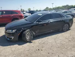 Vehiculos salvage en venta de Copart Indianapolis, IN: 2017 Lincoln MKZ Premiere