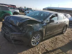 Salvage cars for sale at Brighton, CO auction: 2018 Ford Fusion SE Phev