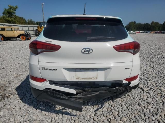 2018 Hyundai Tucson SE