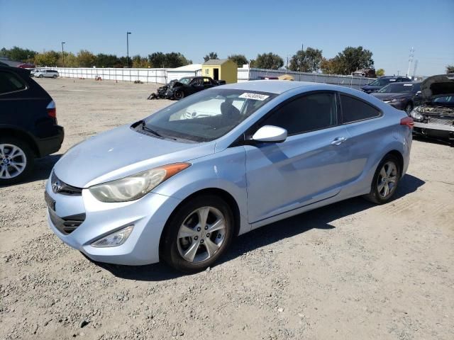 2013 Hyundai Elantra Coupe GS