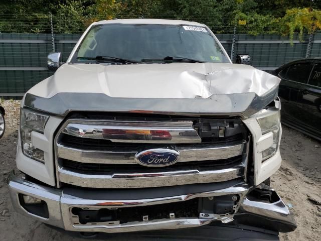 2015 Ford F150 Supercrew