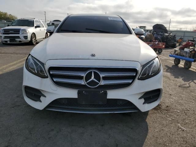 2018 Mercedes-Benz E 300 4matic