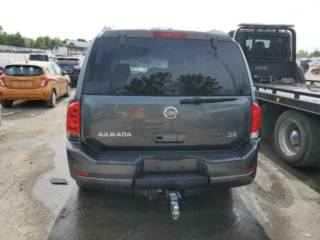 2008 Nissan Armada SE