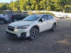 Subaru Vehiculos salvage en venta: 2018 Subaru Crosstrek Premium